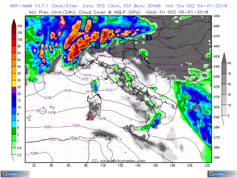 Temperature Miti Ma Aumento Di Nubi E Probabilit Di Precipitazioni Nel